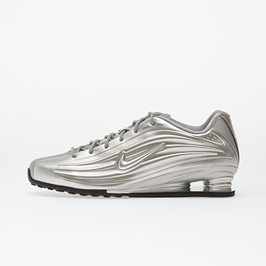 Nike Shox Z Silver/ Metallic Silver-Black