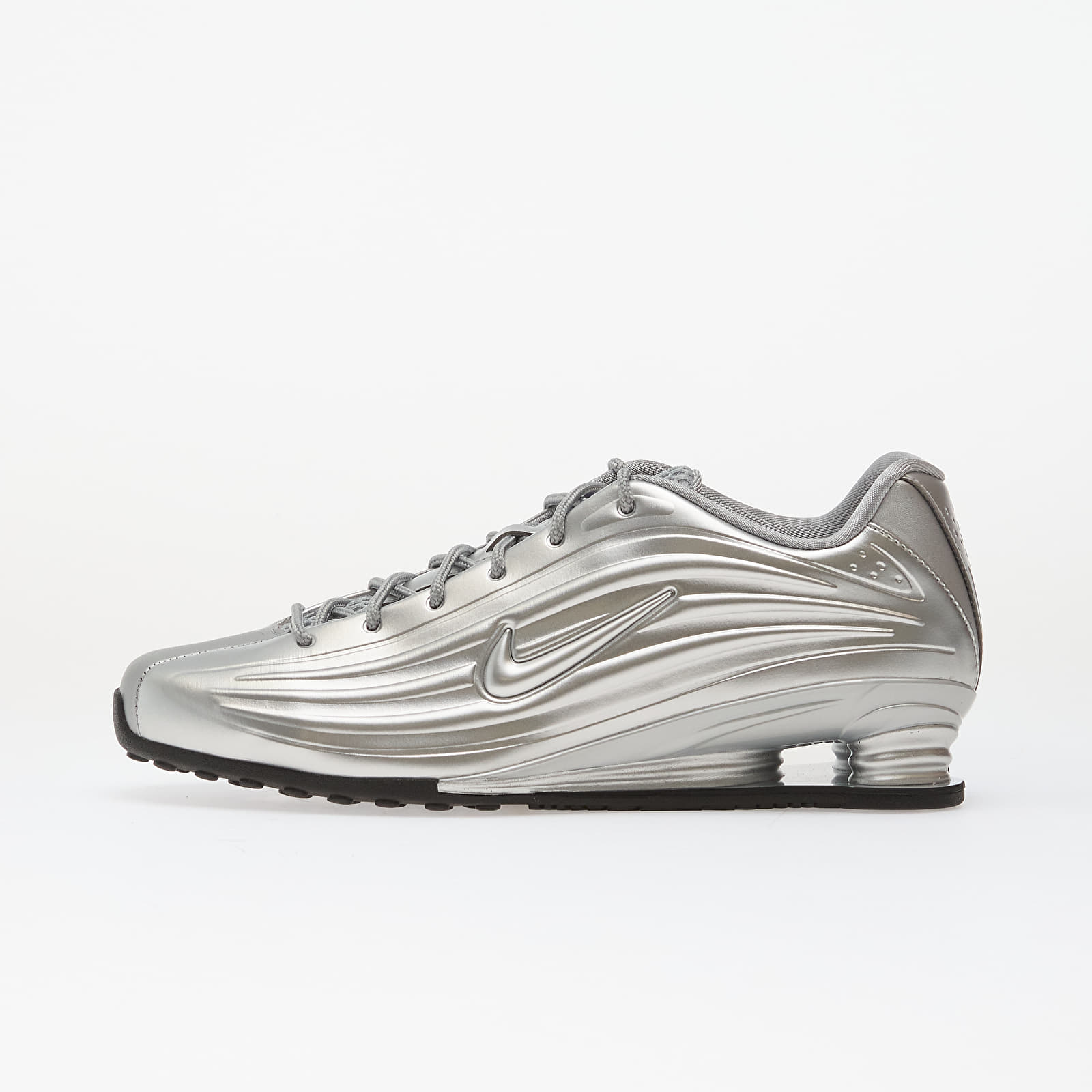 Damen Sneaker und Schuhe Nike Shox Z Silver/ Metallic Silver-Black