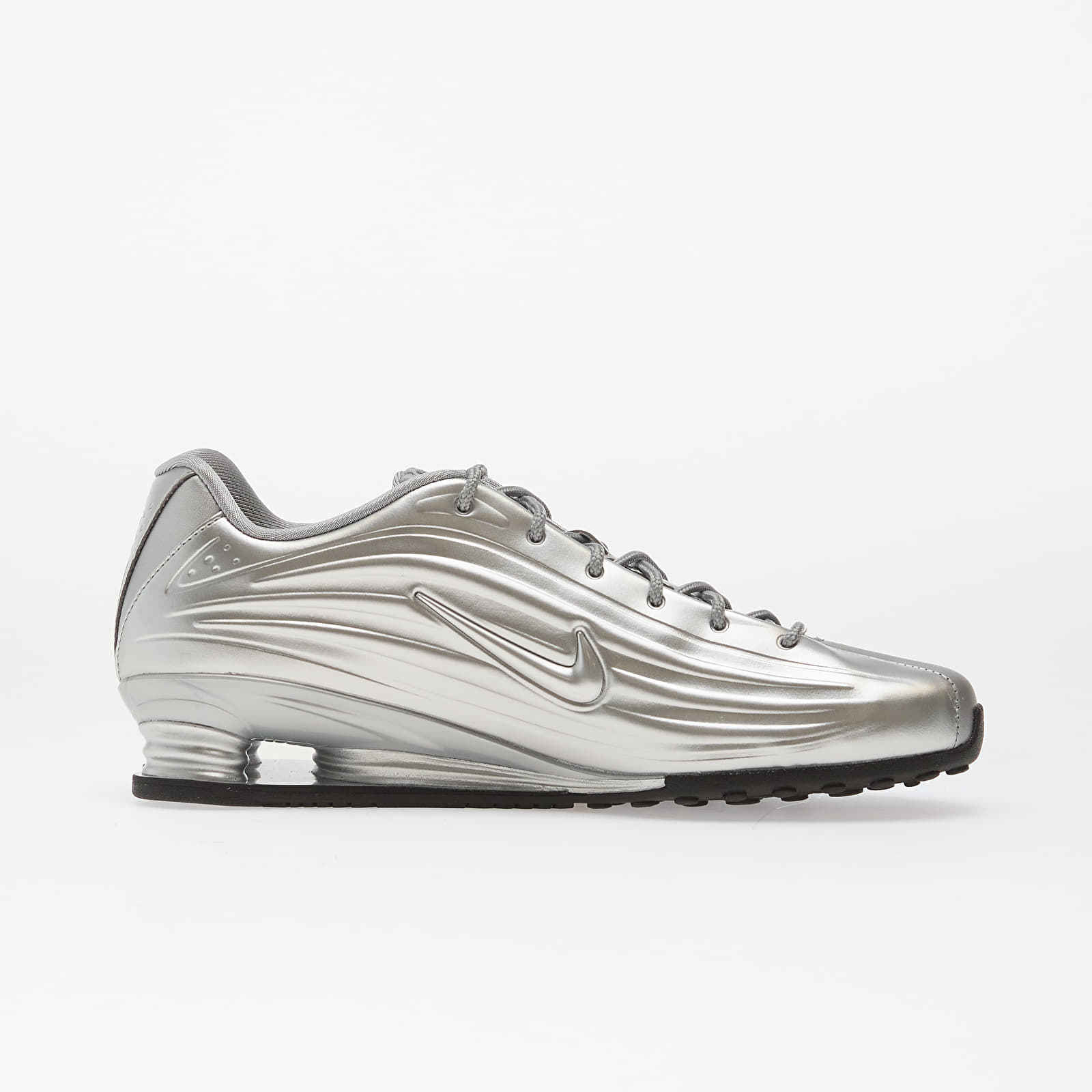 Damen Sneaker und Schuhe Nike Shox Z Silver/ Metallic Silver-Black