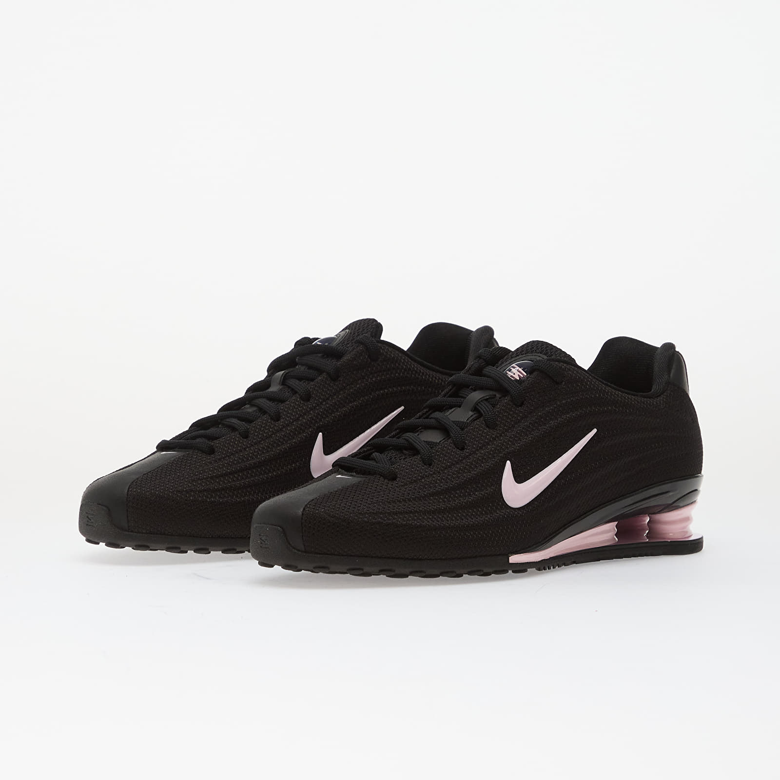 Încălțăminte și sneakerși pentru femei Nike Shox Z Black/ Pink Foam-Off Noir