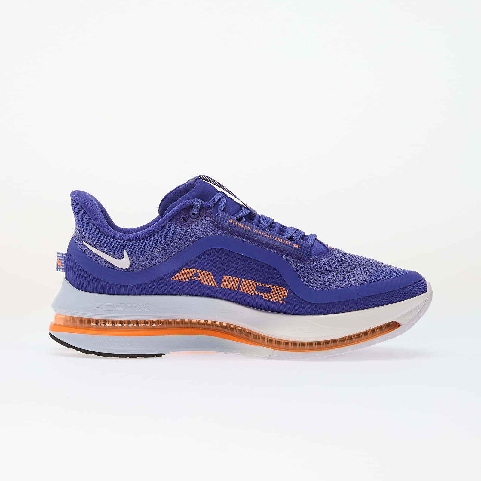 Ανδρικά παπούτσια Nike Pegasus Premium Lapis/ White-Total Orange-Off Noir