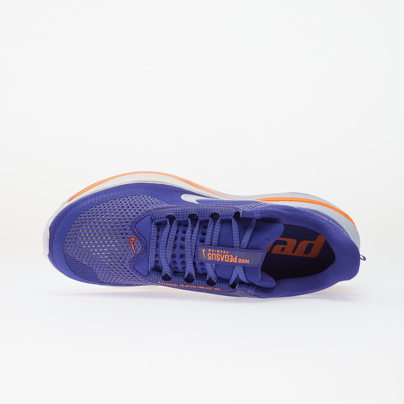 Ανδρικά παπούτσια Nike Pegasus Premium Lapis/ White-Total Orange-Off Noir