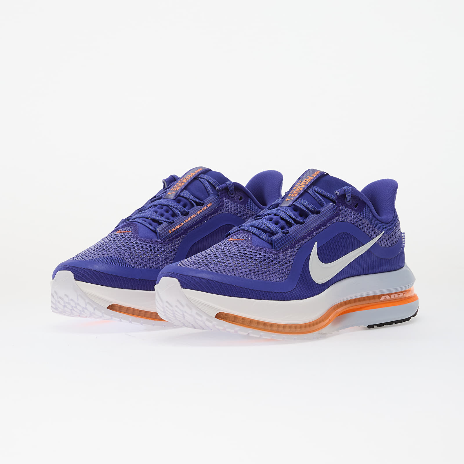 Ανδρικά παπούτσια Nike Pegasus Premium Lapis/ White-Total Orange-Off Noir