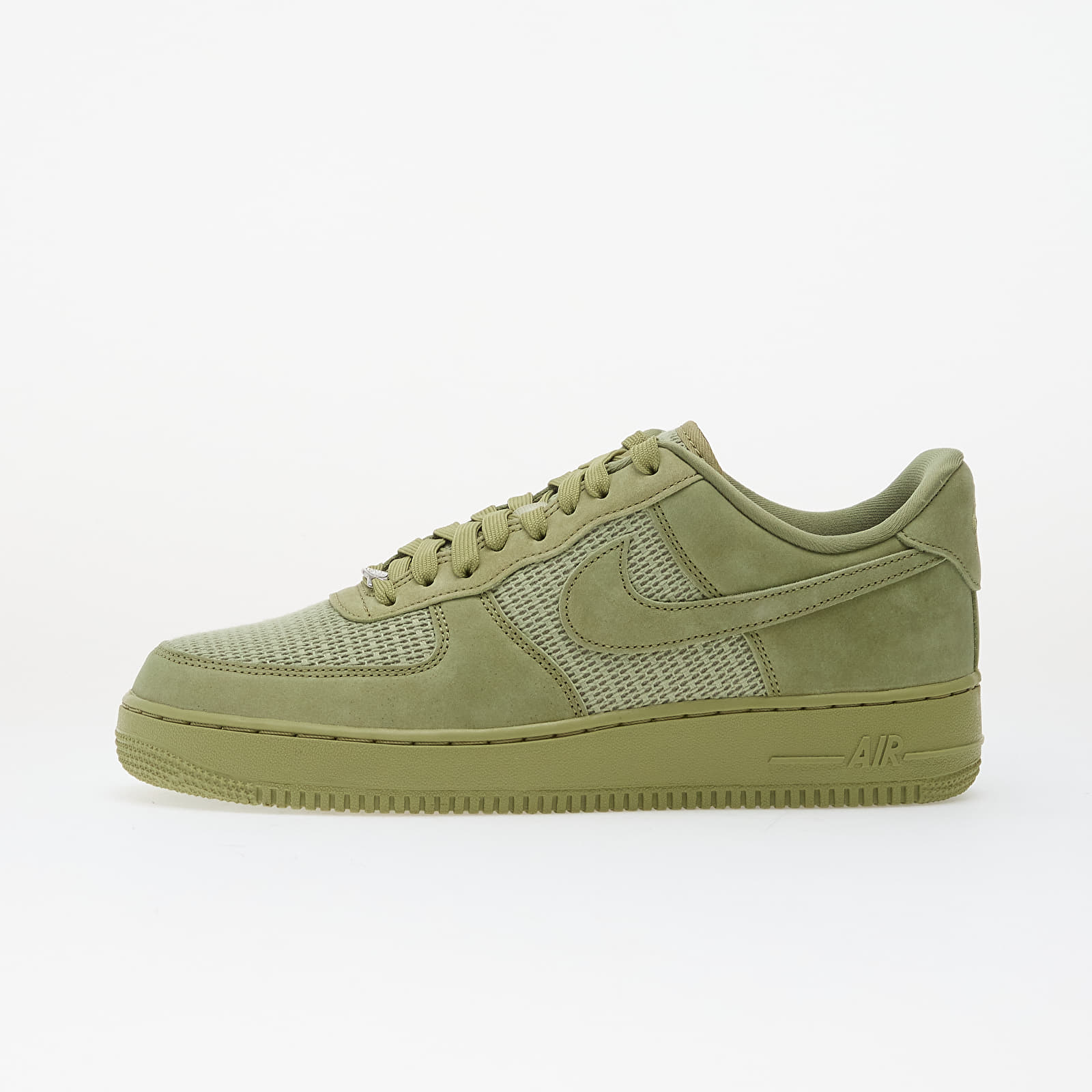 Herren Sneaker und Schuhe Nike Air Force 1 '07 Lv8 Dusty Olive/ Dusty Olive-Celadon