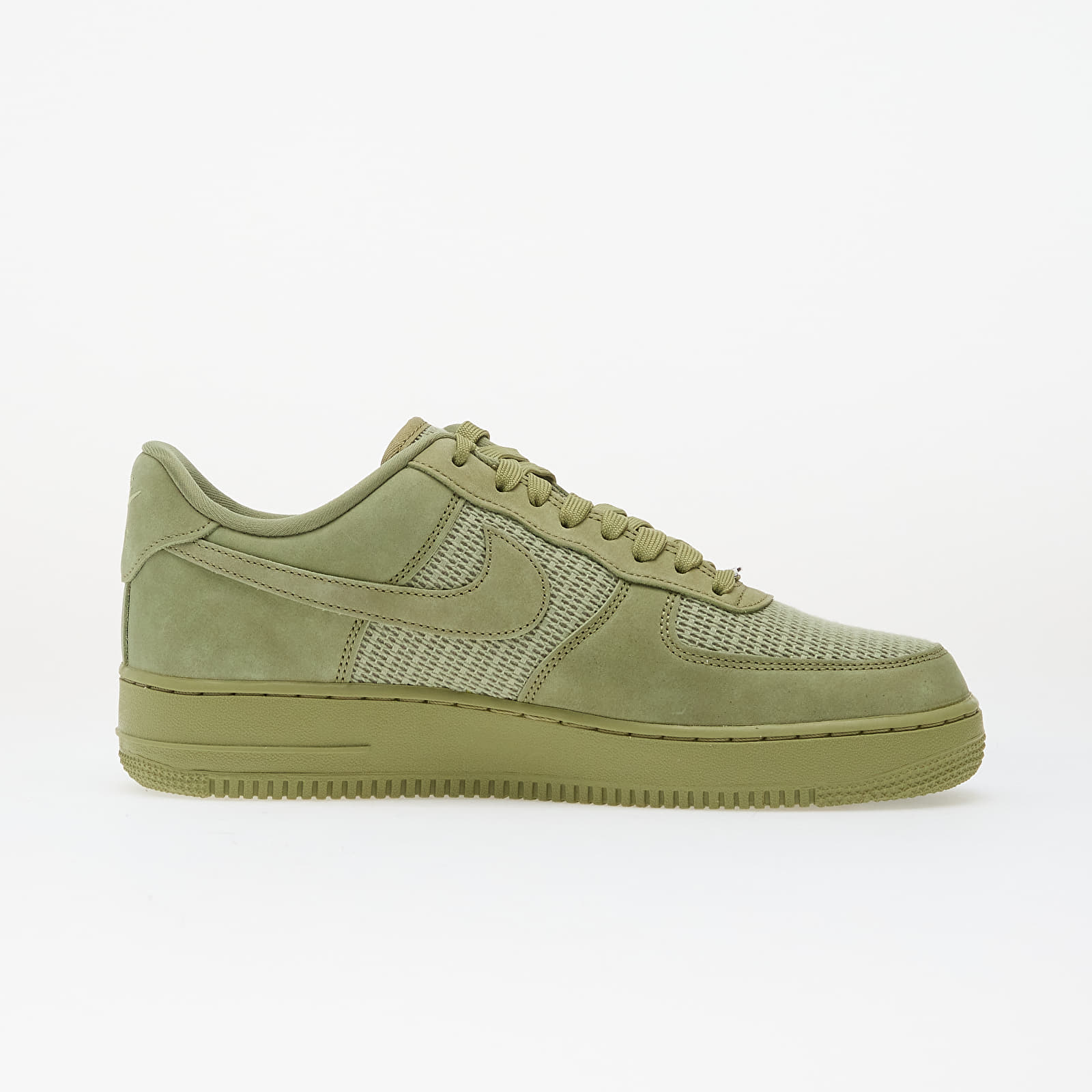 Herren Sneaker und Schuhe Nike Air Force 1 '07 Lv8 Dusty Olive/ Dusty Olive-Celadon