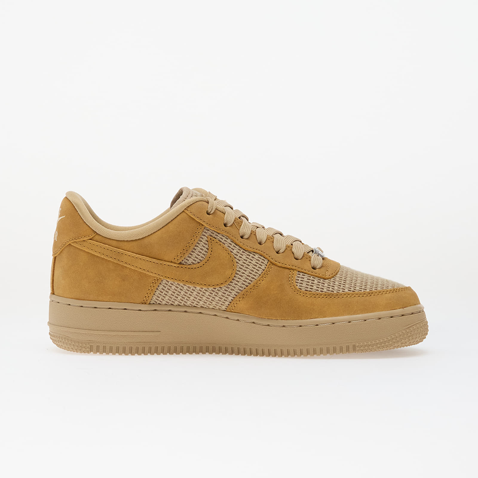 Herren Sneaker und Schuhe Nike Air Force 1 '07 Lv8 Twine/ Twine-Linen