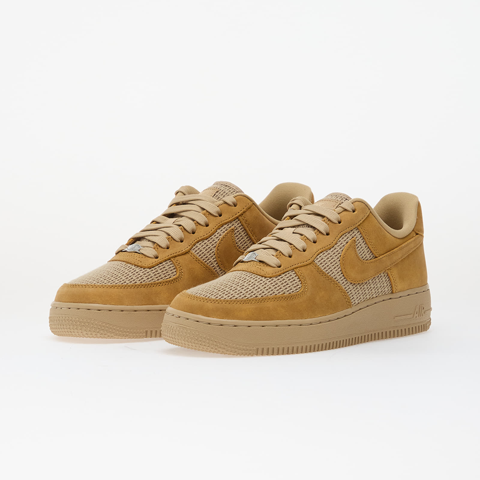 Herren Sneaker und Schuhe Nike Air Force 1 '07 Lv8 Twine/ Twine-Linen