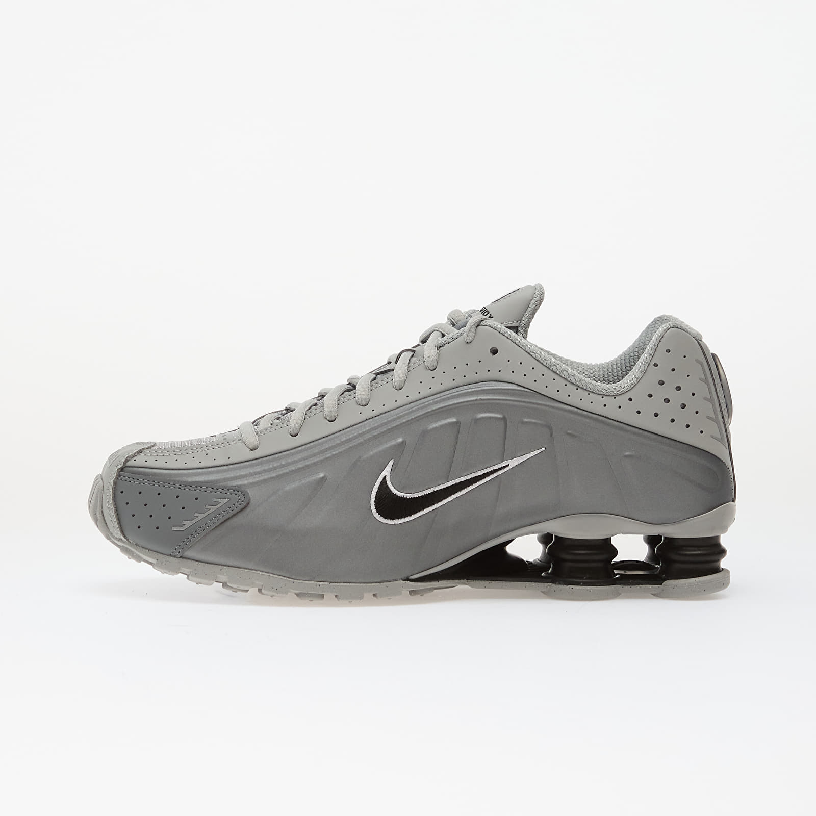 Moški čevlji Nike Shox R4 Lt Smoke Grey/ Black-Smoke Grey-White