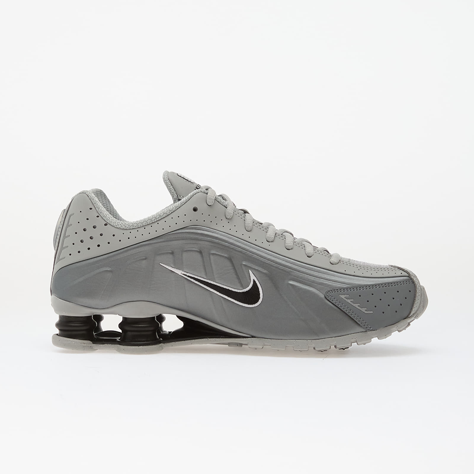Moški čevlji Nike Shox R4 Lt Smoke Grey/ Black-Smoke Grey-White