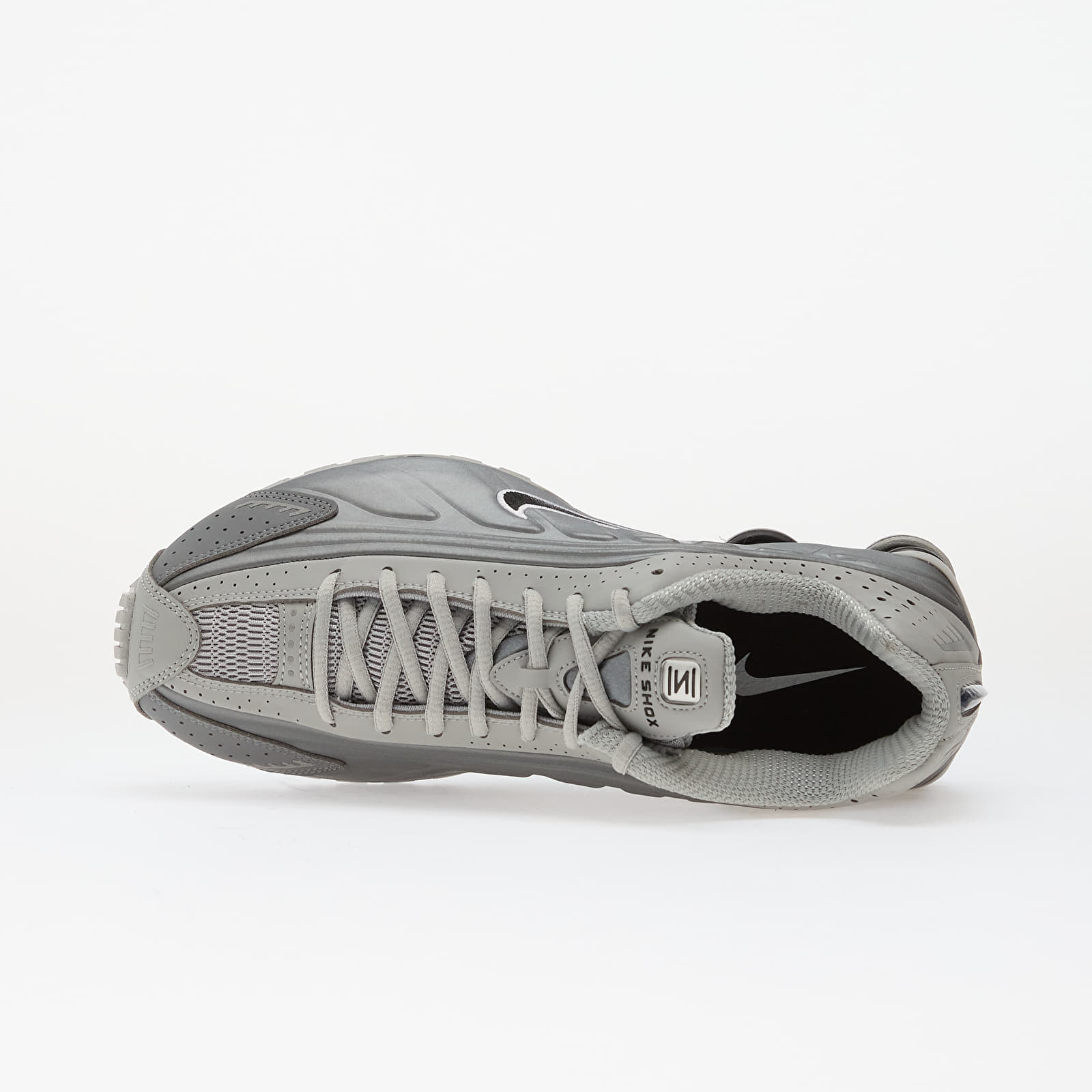 Moški čevlji Nike Shox R4 Lt Smoke Grey/ Black-Smoke Grey-White