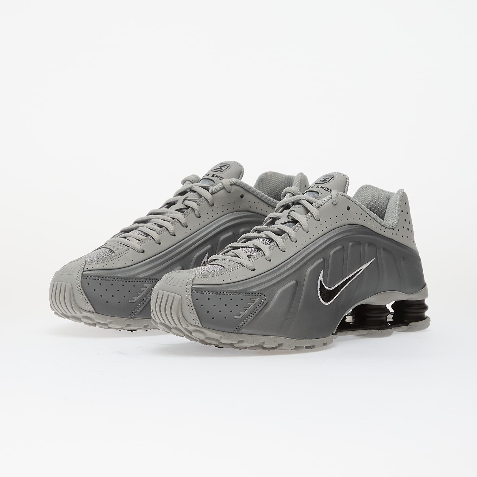Moški čevlji Nike Shox R4 Lt Smoke Grey/ Black-Smoke Grey-White