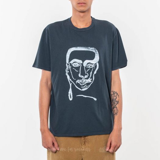 【OUR LEGACY】★Boxy T-Shirt★ Our Legacy - Box T-Shirt Worn Grey Legacy Jersey