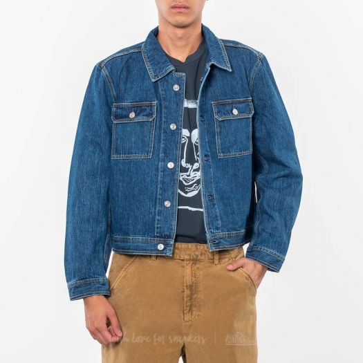 Jackets Our Legacy Mono Jacket Blue Wash Footshop
