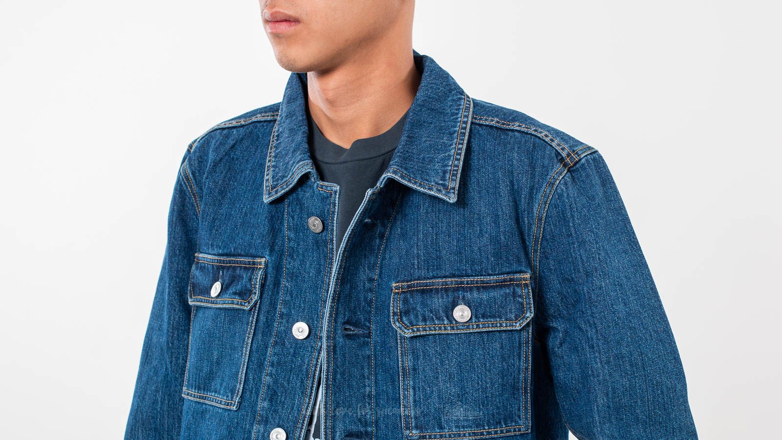 Our legacy shop mono denim jacket