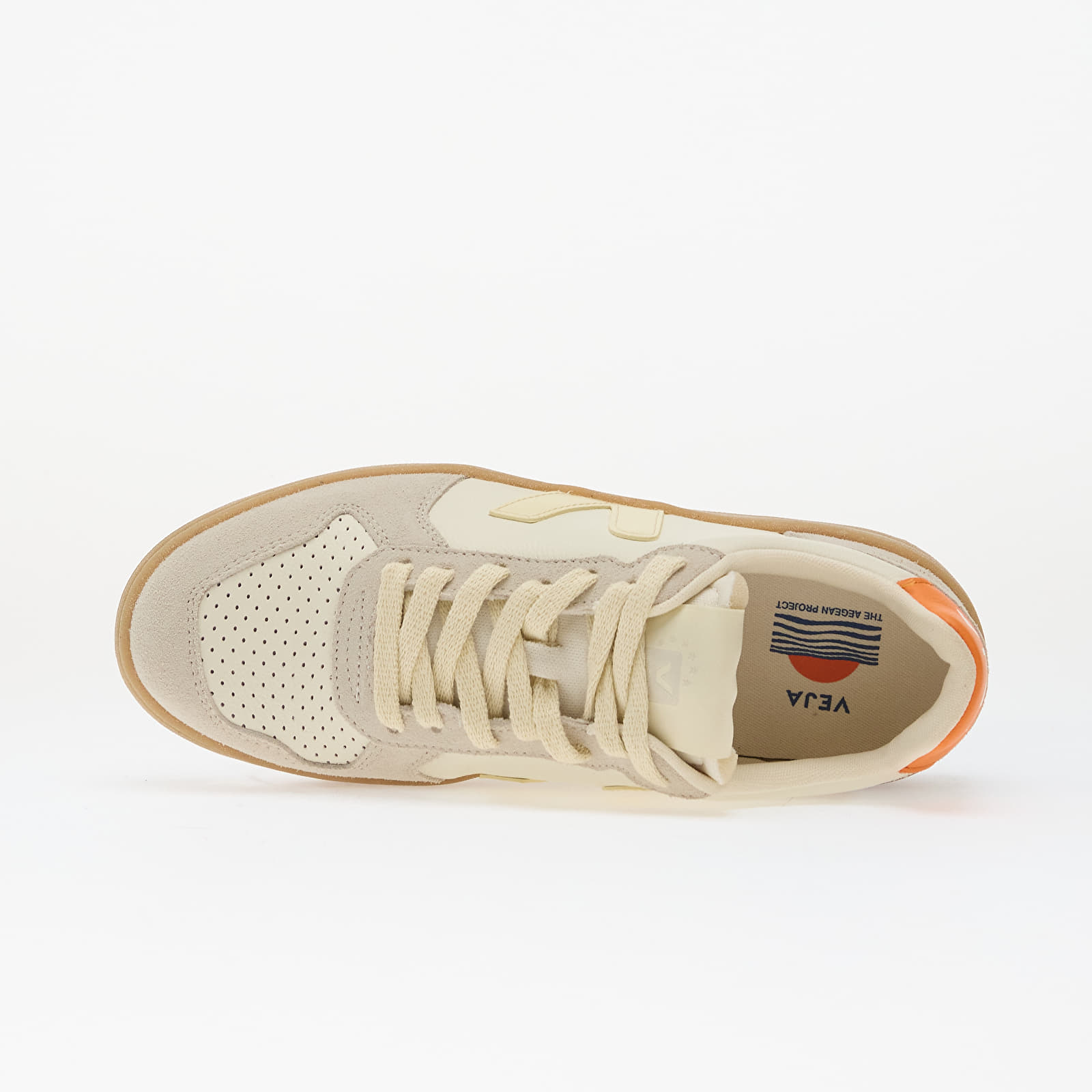 Damesko Veja W Veja V-82 Pure/ Calcaire/ Fury