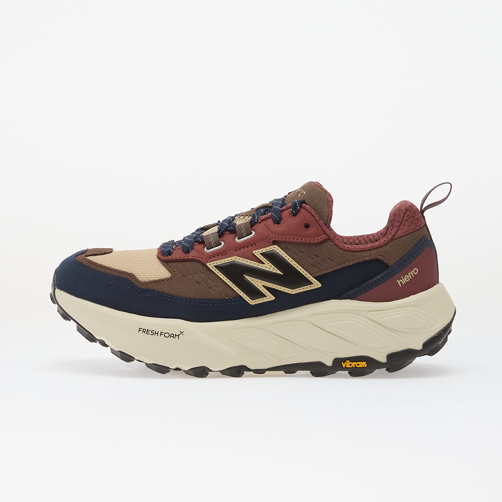 Pánské tenisky a boty New Balance Fresh Foam X Hierro Trek Cortado/ Toasted Sesame