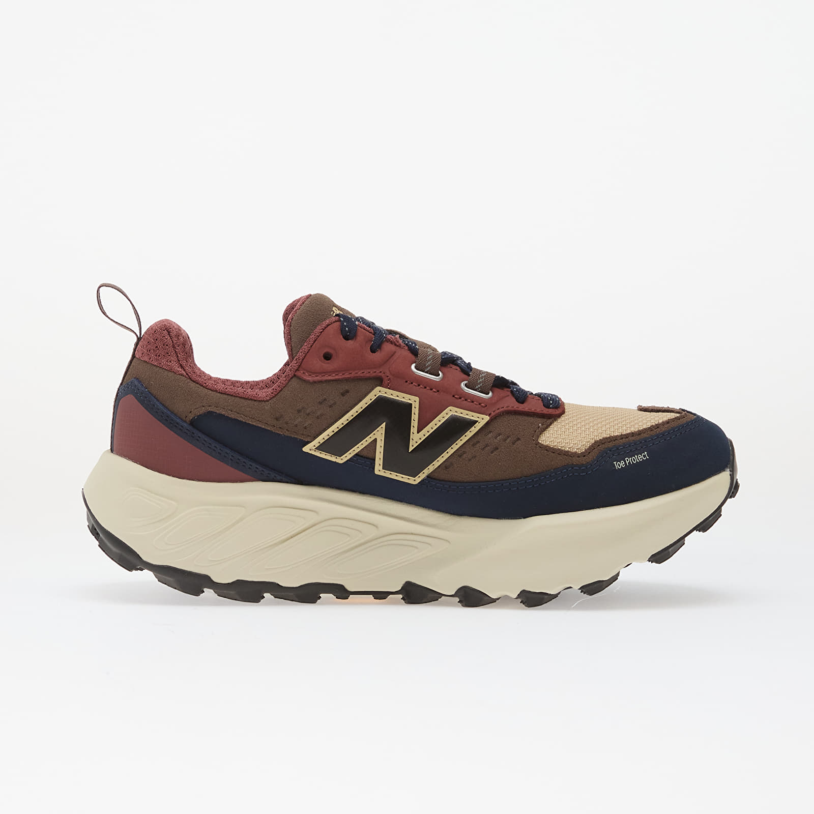 Pánské tenisky a boty New Balance Fresh Foam X Hierro Trek Cortado/ Toasted Sesame
