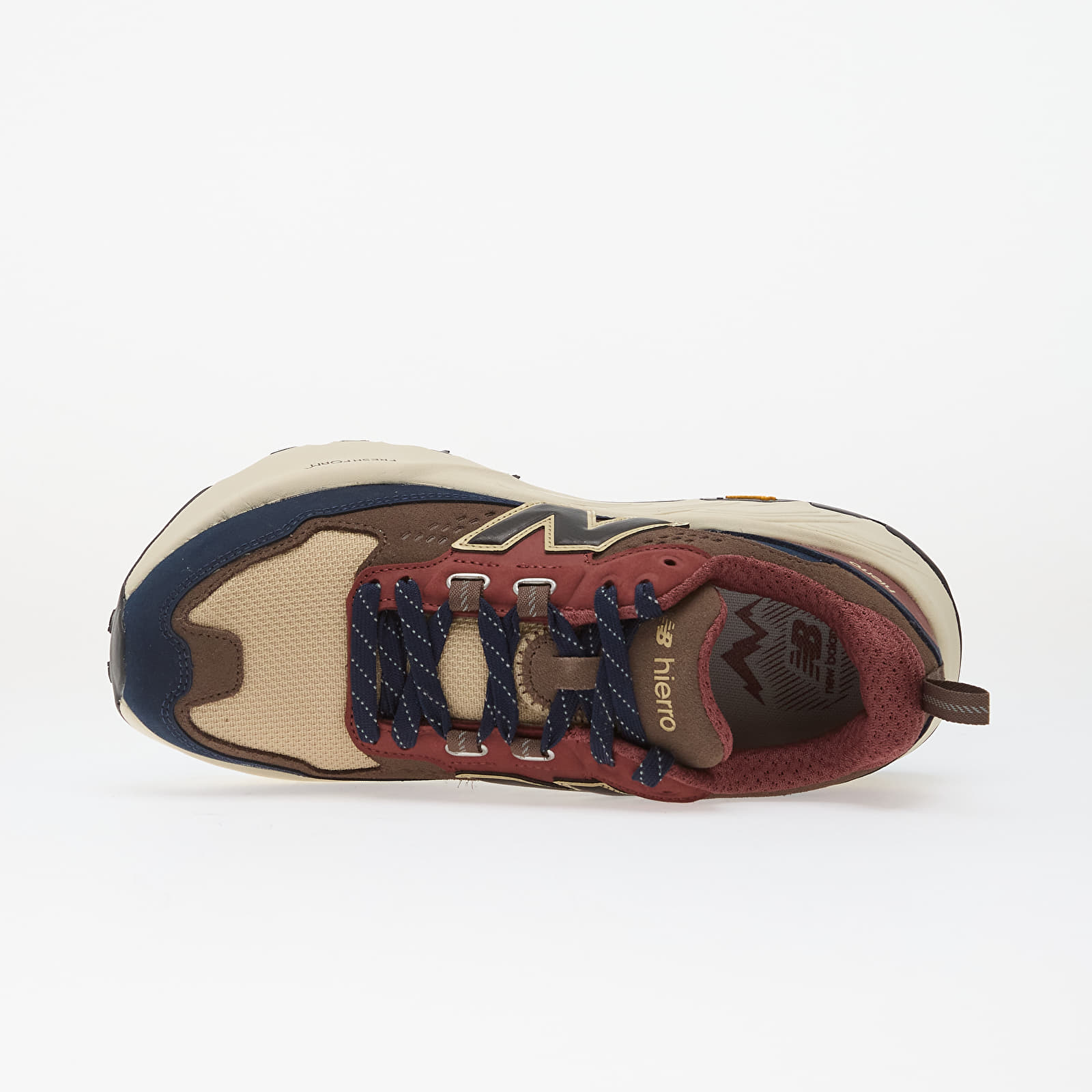 Pánské tenisky a boty New Balance Fresh Foam X Hierro Trek Cortado/ Toasted Sesame
