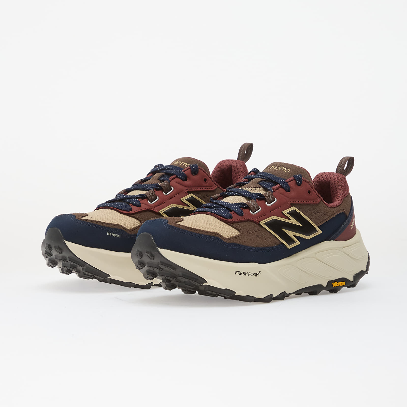 Pánské tenisky a boty New Balance Fresh Foam X Hierro Trek Cortado/ Toasted Sesame