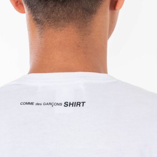 T-shirts Comme des Garçons SHIRT W26117 White Footshop