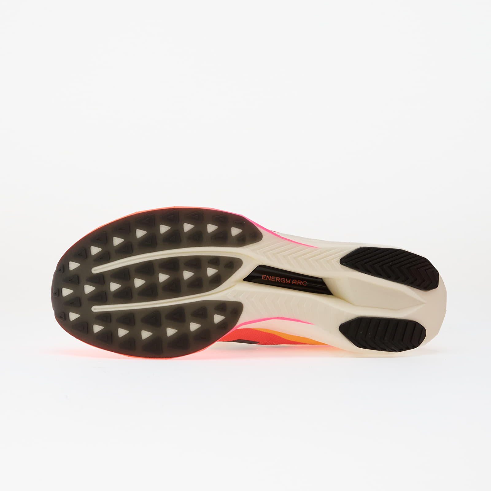 Moški čevlji New Balance FuelCell SuperComp Elite V5 Tangerine Heat/ White Peach/ Pink Heat