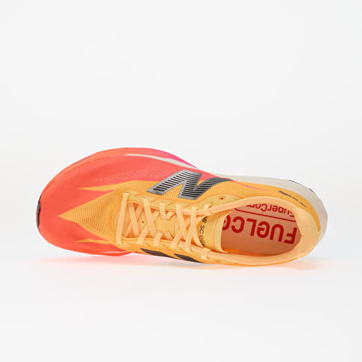 New Balance FuelCell SuperComp Elite V5 Tangerine Heat/ White