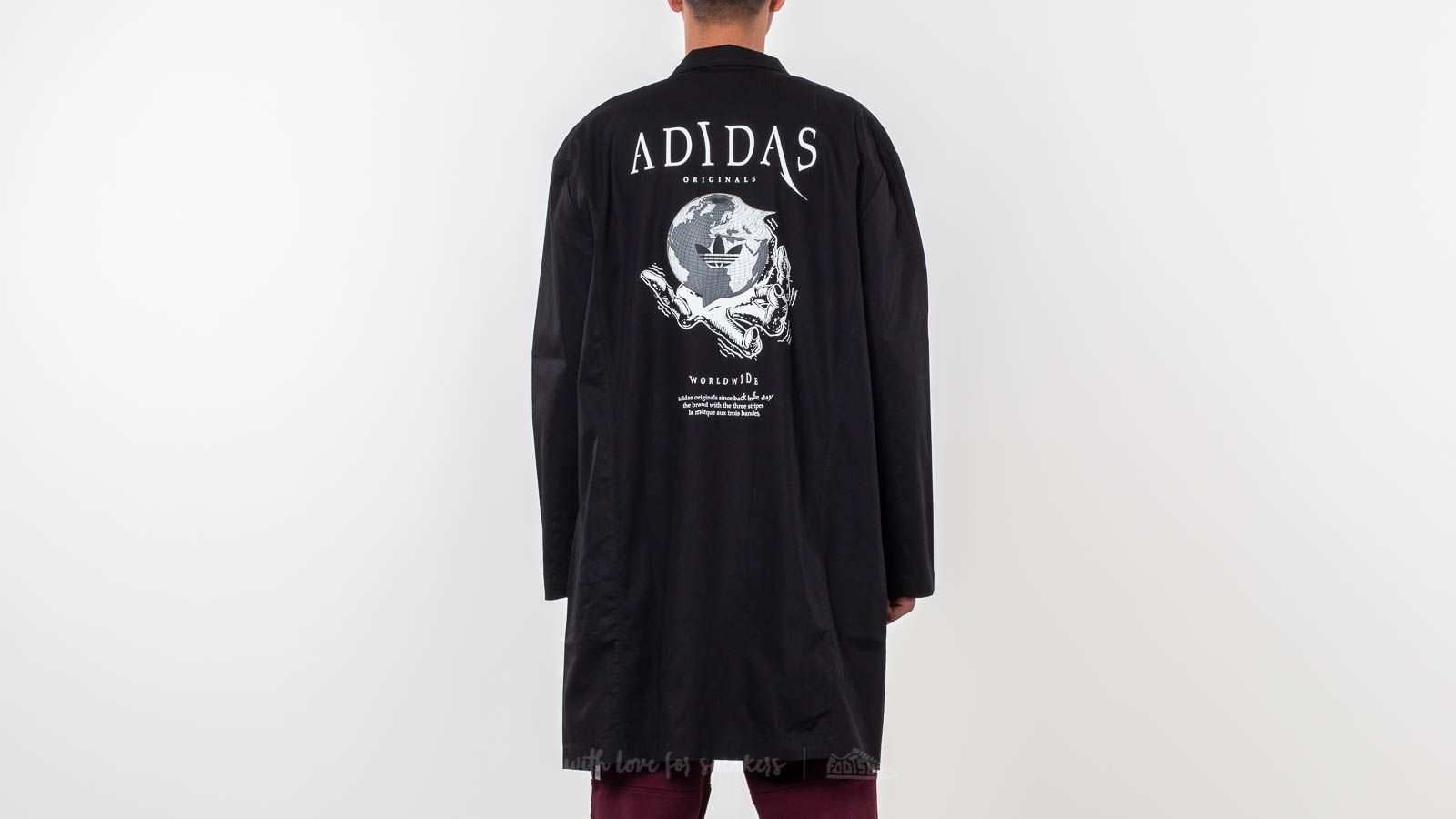 Parka Coats adidas Originals Planetooid Parka Black