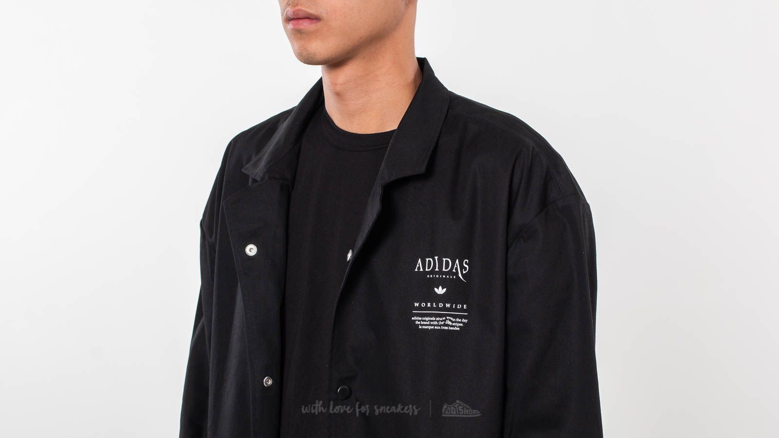 Parka Coats adidas Originals Planetooid Parka Black