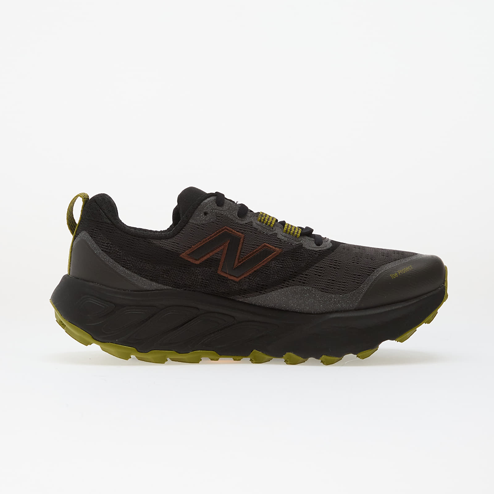 Pánské tenisky a boty New Balance Fresh Foam X Hierro v9 Faded Black/ Pumpernickel