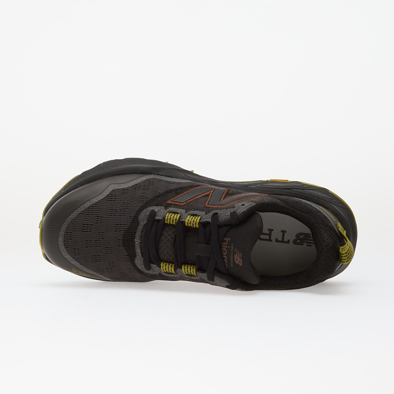 Pánské tenisky a boty New Balance Fresh Foam X Hierro v9 Faded Black/ Pumpernickel