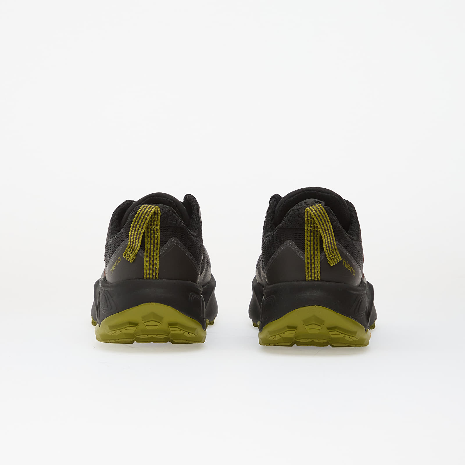 Pánské tenisky a boty New Balance Fresh Foam X Hierro v9 Faded Black/ Pumpernickel