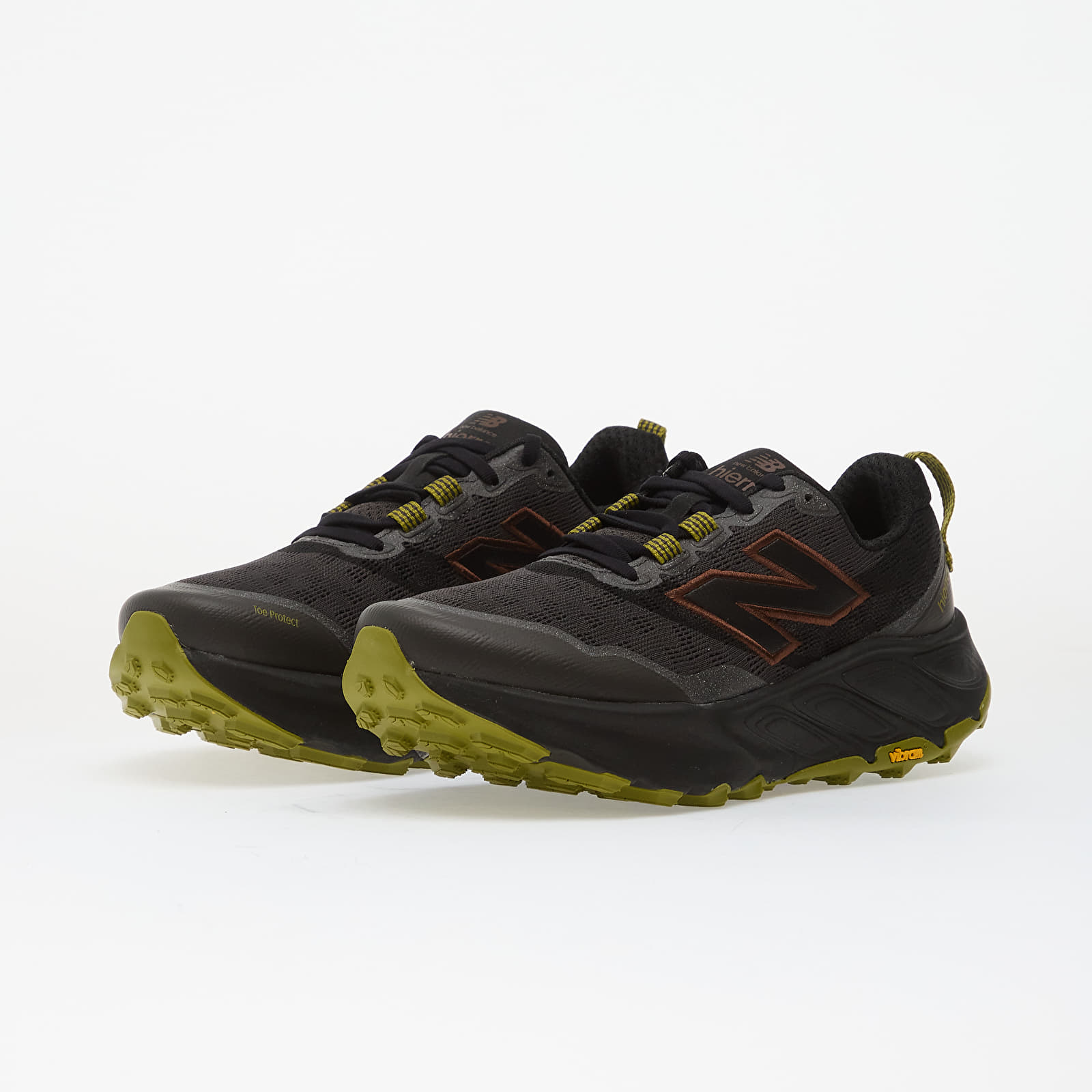 Pánské tenisky a boty New Balance Fresh Foam X Hierro v9 Faded Black/ Pumpernickel