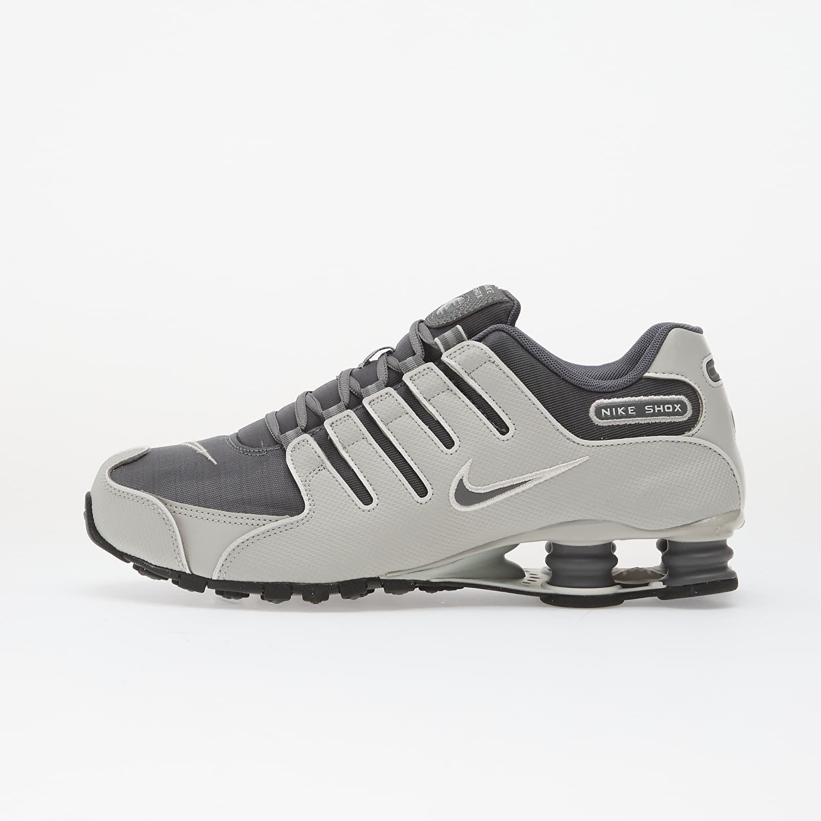 Сникърси Nike Shox Nz Se Smoke Grey/ Smoke Grey-Grey Fog-Off White EUR 43