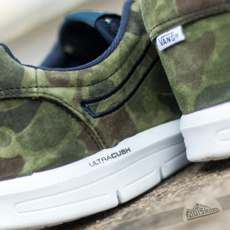 Moški čevlji Vans ISO 1.5 Camouflage USA Cross Blue Denim/Camo