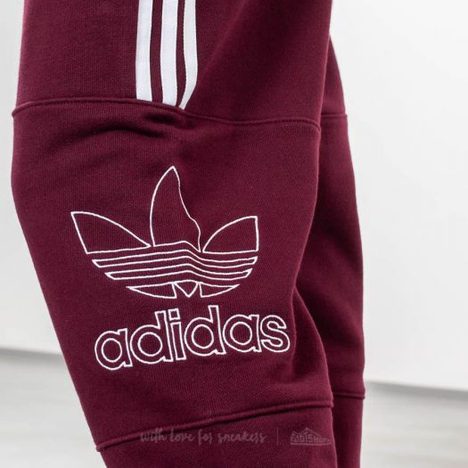 Hosen und Jeans adidas Originals Outline Pants Maroon Footshop