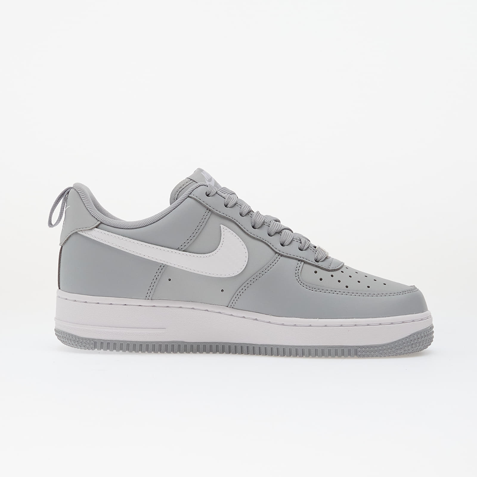 Pánské tenisky a boty Nike Air Force 1 '07 Wolf Grey/ White-Wolf Grey