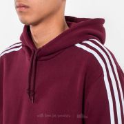 Felpe adidas Originals Outline Hoodie Maroon Footshop