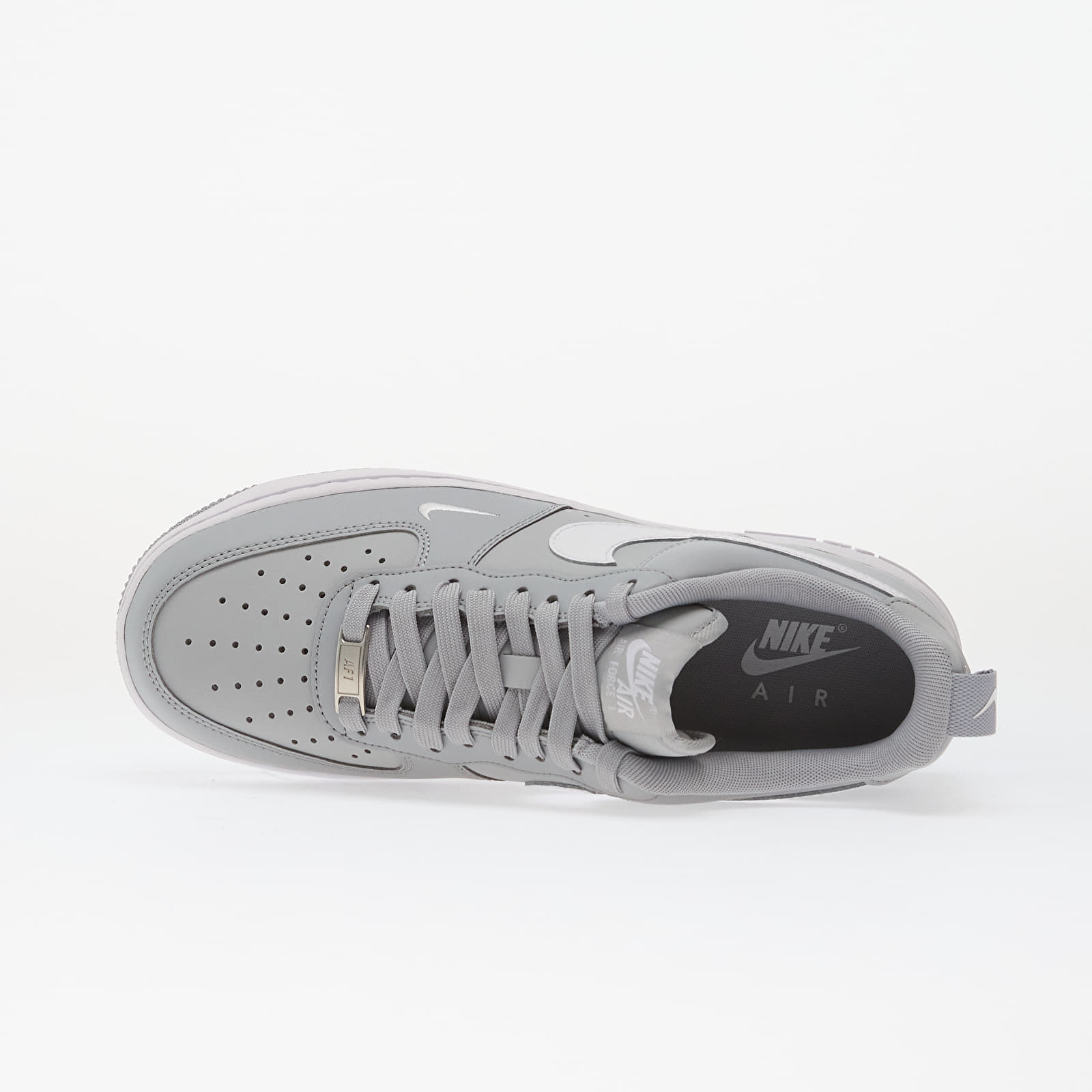 Pánské tenisky a boty Nike Air Force 1 '07 Wolf Grey/ White-Wolf Grey