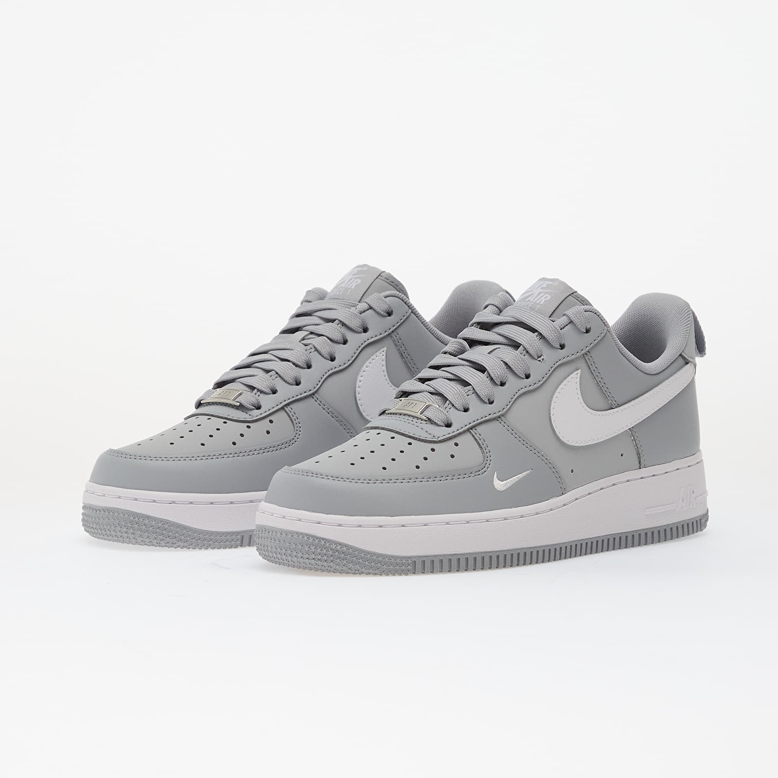 Pánské tenisky a boty Nike Air Force 1 '07 Wolf Grey/ White-Wolf Grey