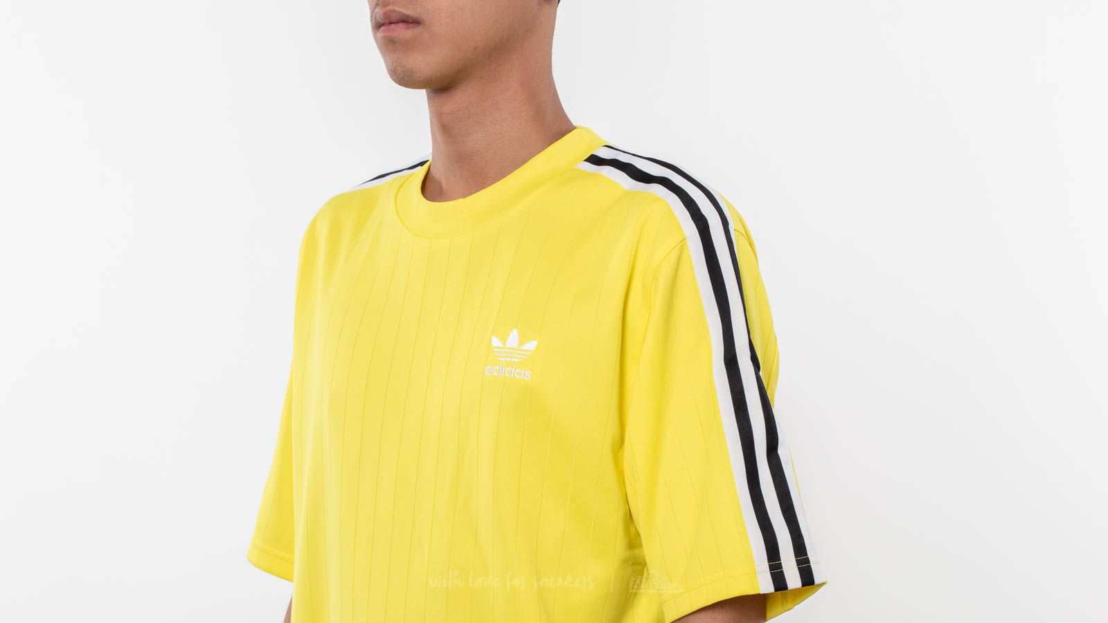 T shirts adidas Originals B Side Jersey 2 Tee Yellow Footshop