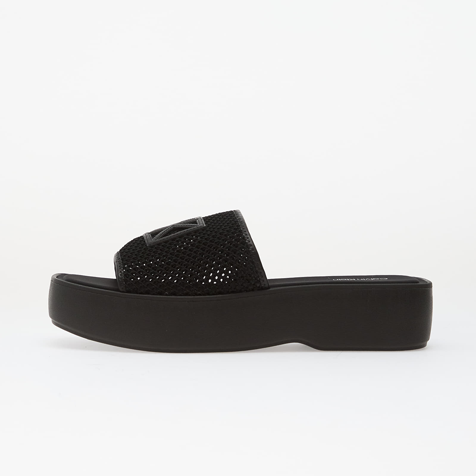 Damesschoenen Calvin Klein Flatform Sandal Mesh Black