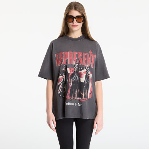 T-krekls REPRESENT Dream On Tour T-Shirt UNISEX Sun Fade Grey