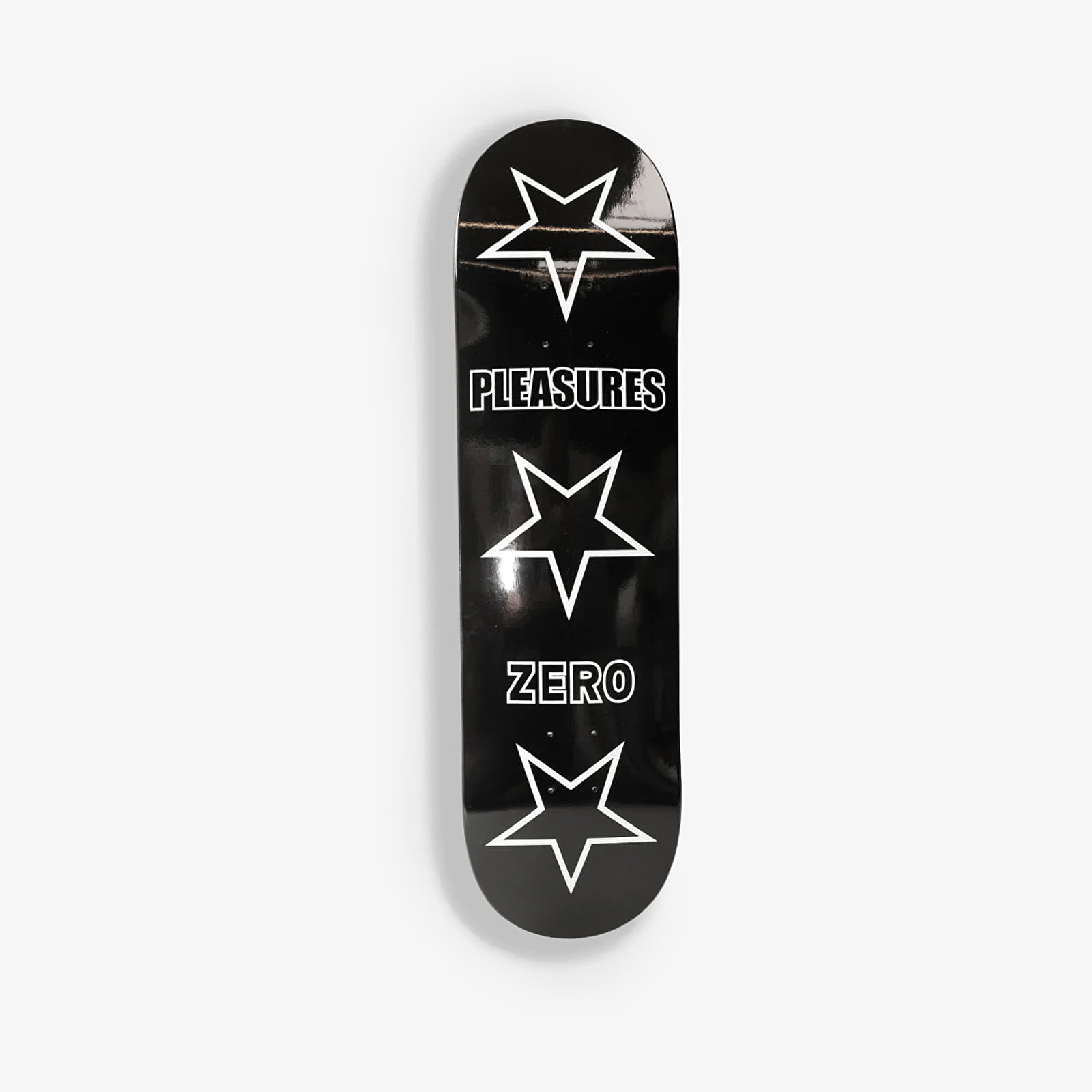 Ostatní doplňky PLEASURES Stars Skate Deck Black