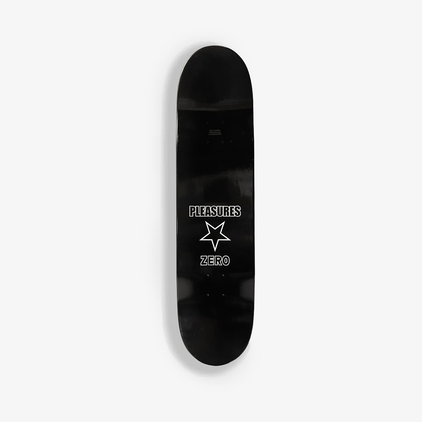 Ostatní doplňky PLEASURES Stars Skate Deck Black