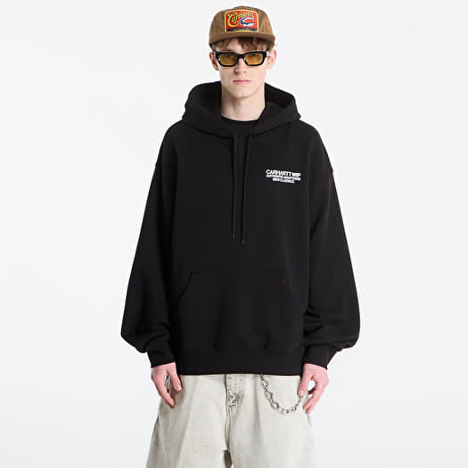 Sweatshirt Carhartt WIP Hooded Sean Hamilton Sweat UNISEX Black