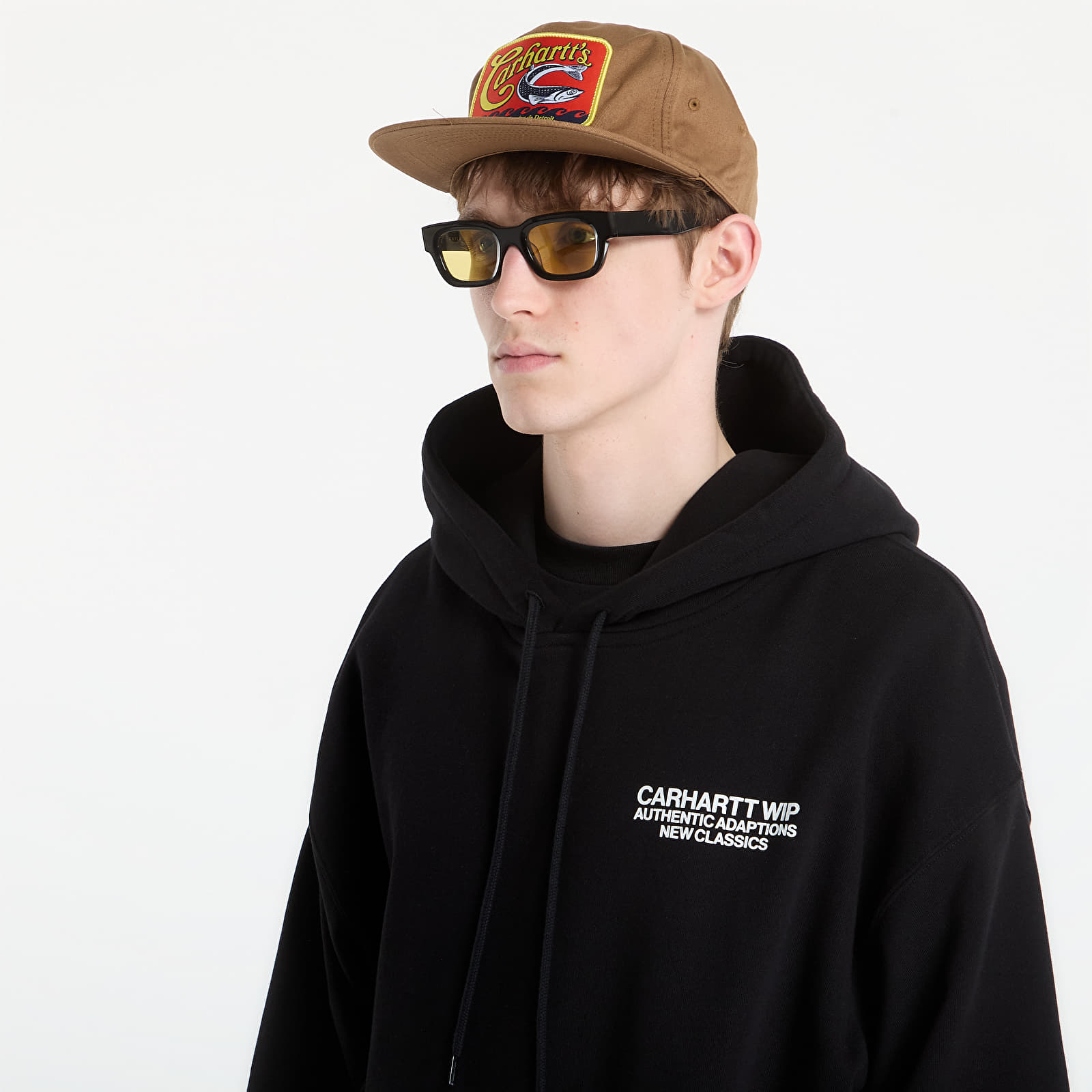 Sweatshirts Carhartt WIP Hooded Sean Hamilton Sweat UNISEX Black