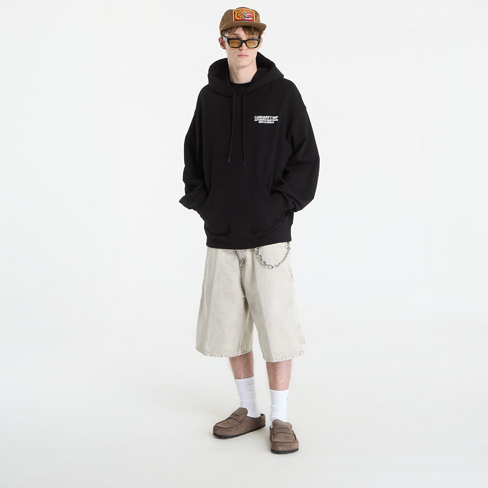 Sweatshirts Carhartt WIP Hooded Sean Hamilton Sweat UNISEX Black