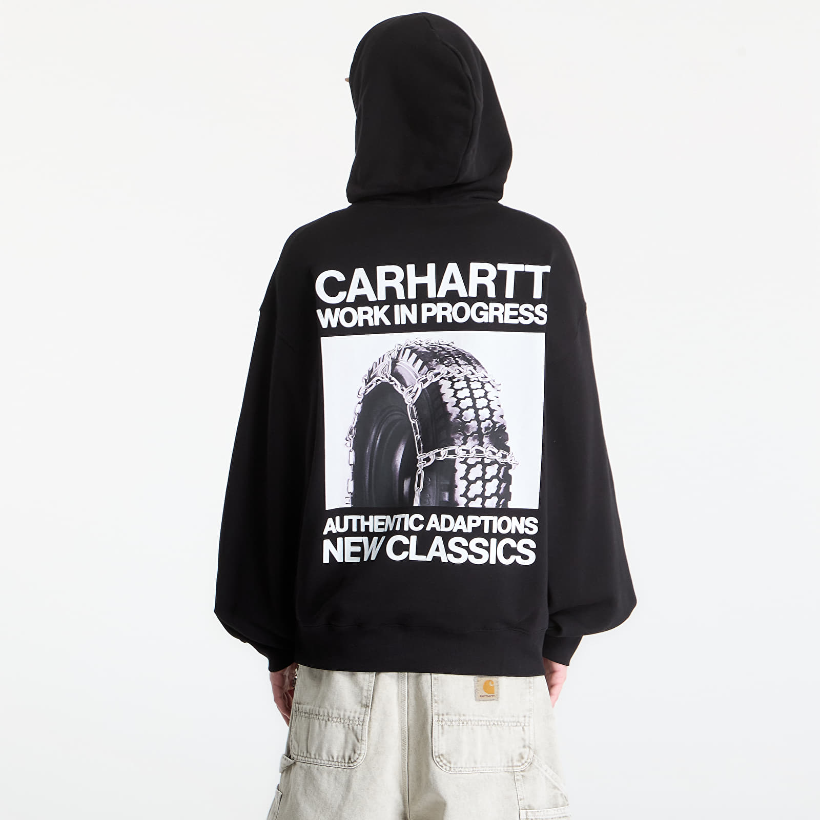 Sweatshirts Carhartt WIP Hooded Sean Hamilton Sweat UNISEX Black