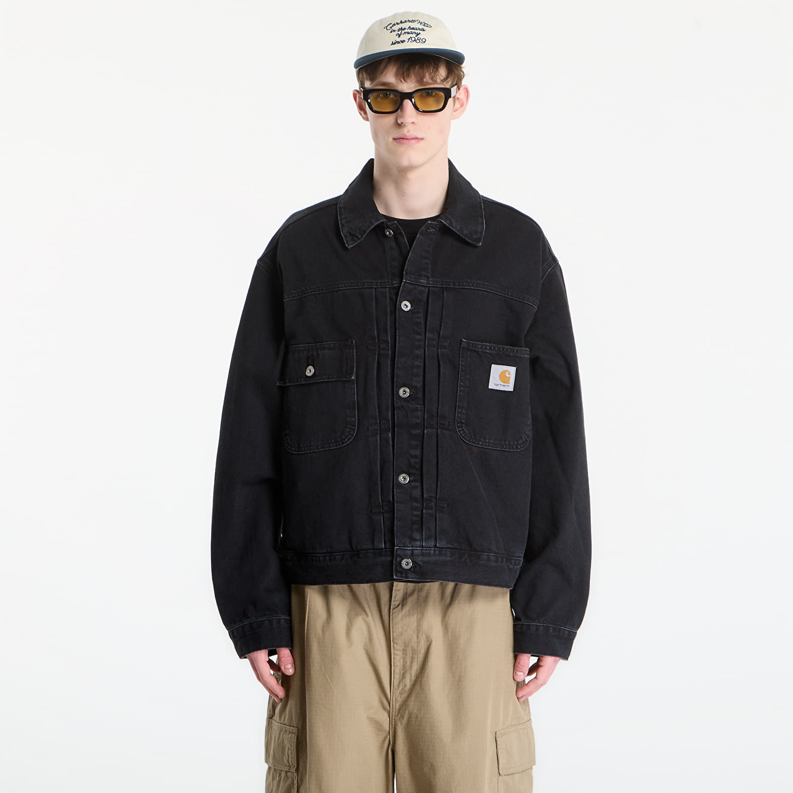 Яке Carhartt WIP Belmar Jacket UNISEX Black M