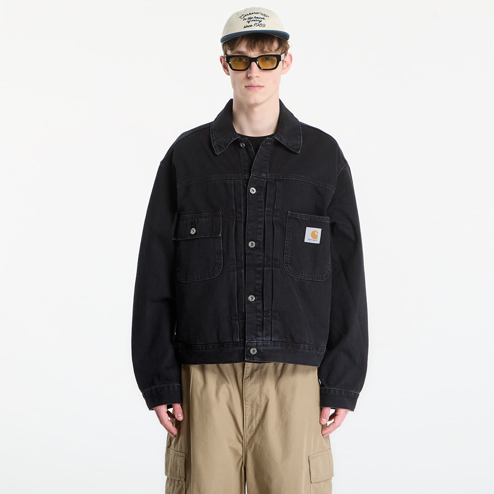 Chaquetas Carhartt WIP Belmar Jacket UNISEX Black